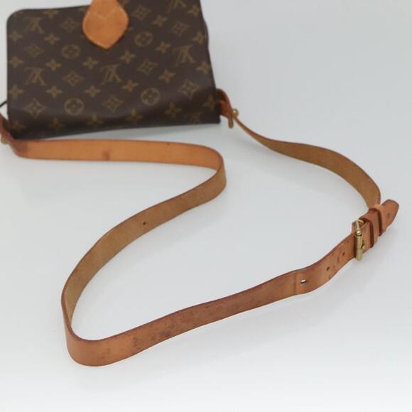 LOUIS VUITTON Monogram Cartesier MM Shoulder Bag M51253 - Picture 7 of 12